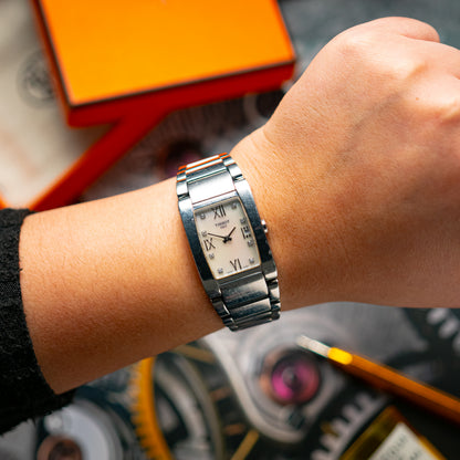 Tissot Generosi-T Quartz Mother of Pearl Dial 22mm