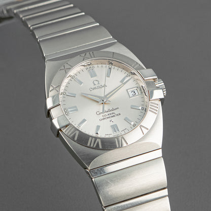 Omega Constellation Double Eagle Automatic Silver Dial 38mm