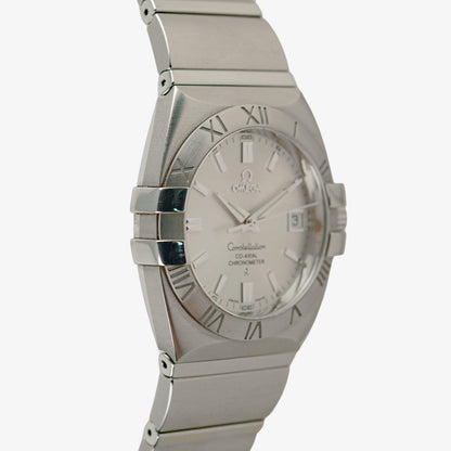 Omega Constellation Double Eagle Automatic Silver Dial 38mm