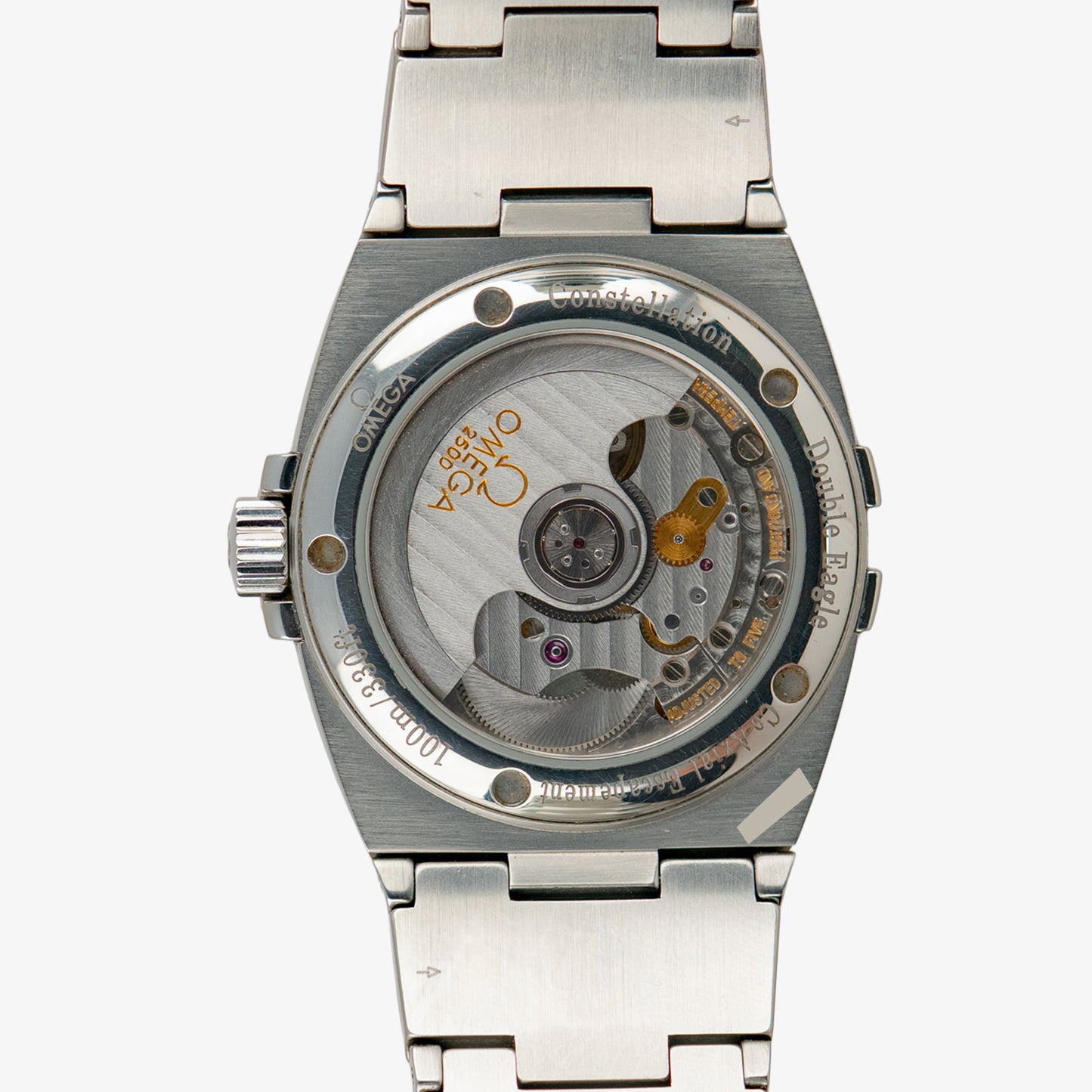 Omega Constellation Double Eagle Automatic Silver Dial 38mm