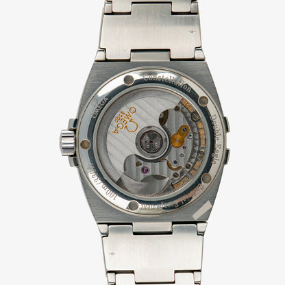 Omega Constellation Double Eagle Automatic Silver Dial 38mm