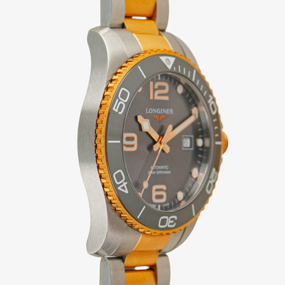 Longines HydroConquest Automatic Two-Tone Gray Dial 43mm