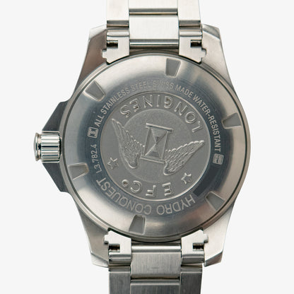 Longines HydroConquest Automatic Gray Sunburst Dial 43mm