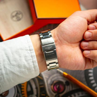 Longines HydroConquest Automatic Gray Sunburst Dial 43mm
