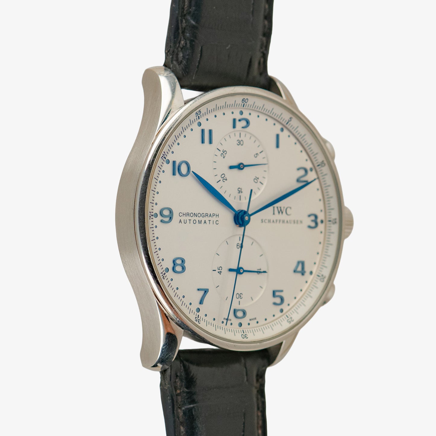 IWC Portugieser Automatic Chronograph Silver Dial 41mm