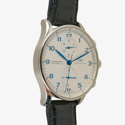 IWC Portugieser Automatic Chronograph Silver Dial 41mm