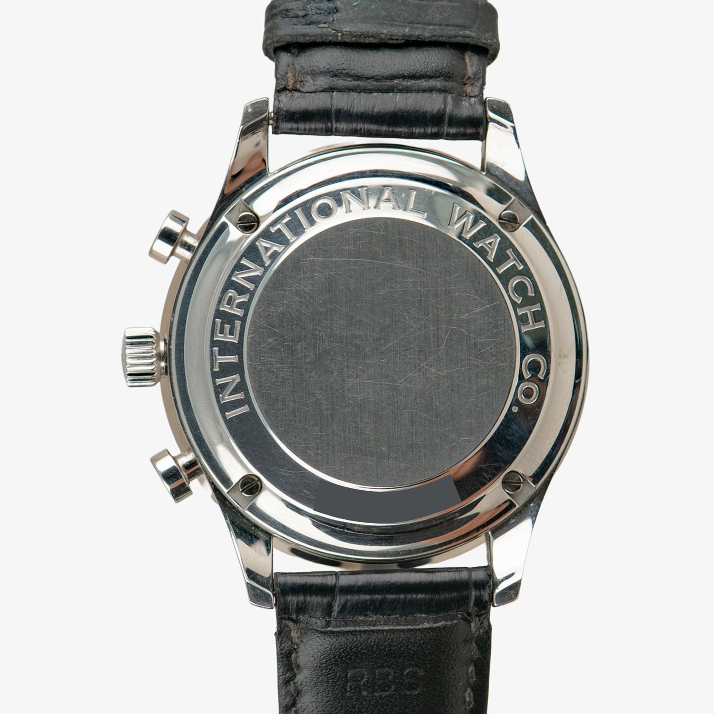 IWC Portugieser Automatic Chronograph Silver Dial 41mm