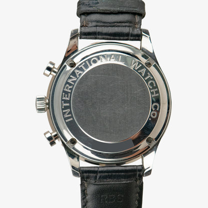 IWC Portugieser Automatic Chronograph Silver Dial 41mm