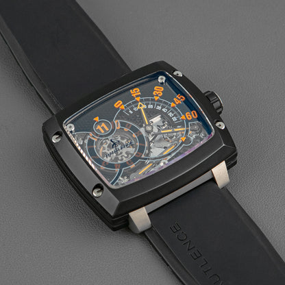 Hautlence Avant-Garde Automatic Titanium Skeleton Dial 44mm