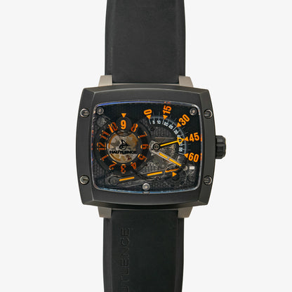 Hautlence Avant-Garde Automatic Titanium Skeleton Dial 44mm
