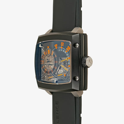 Hautlence Avant-Garde Automatic Titanium Skeleton Dial 44mm