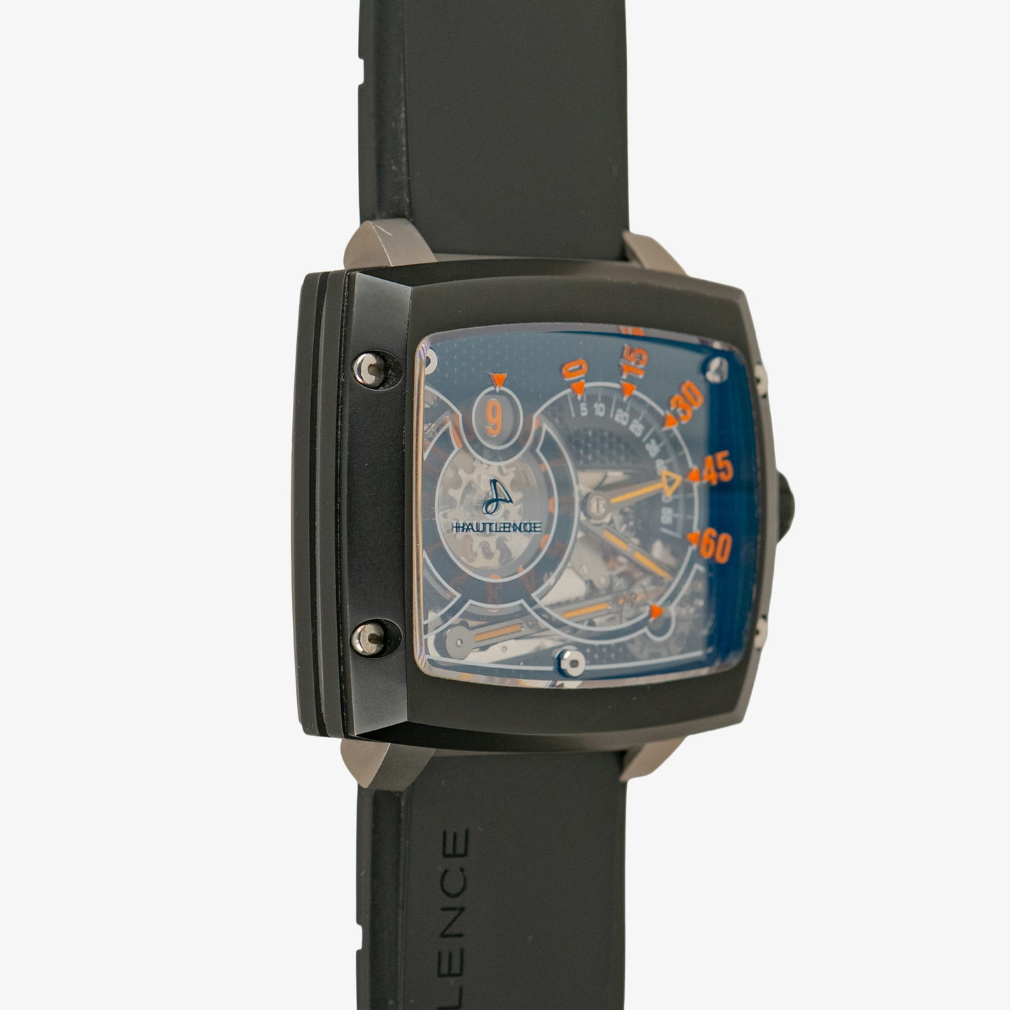 Hautlence Avant-Garde Automatic Titanium Skeleton Dial 44mm