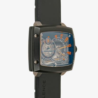 Hautlence Avant-Garde Automatic Titanium Skeleton Dial 44mm