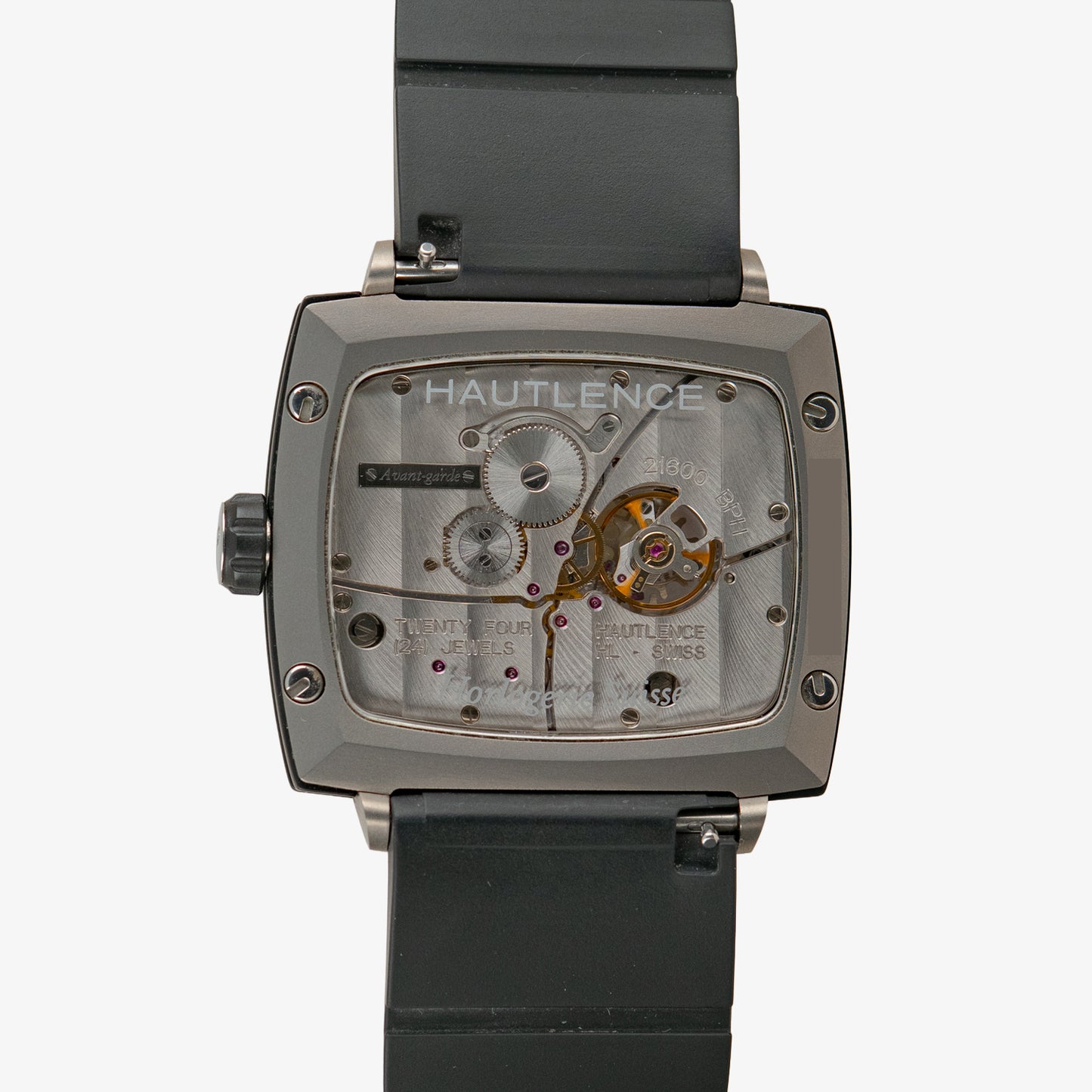 Hautlence Avant-Garde Automatic Titanium Skeleton Dial 44mm
