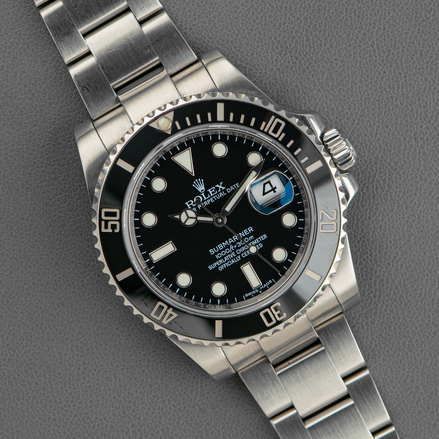 Rolex Submariner Date 116610LN Automatic Black Dial 40mm