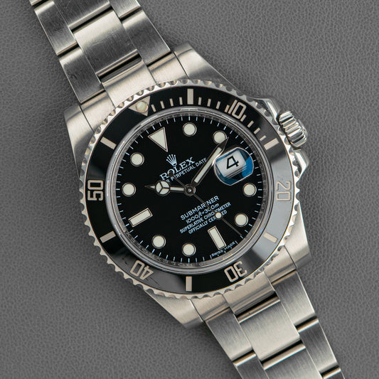 Rolex Submariner Date 116610LN Automatic Black Dial 40mm