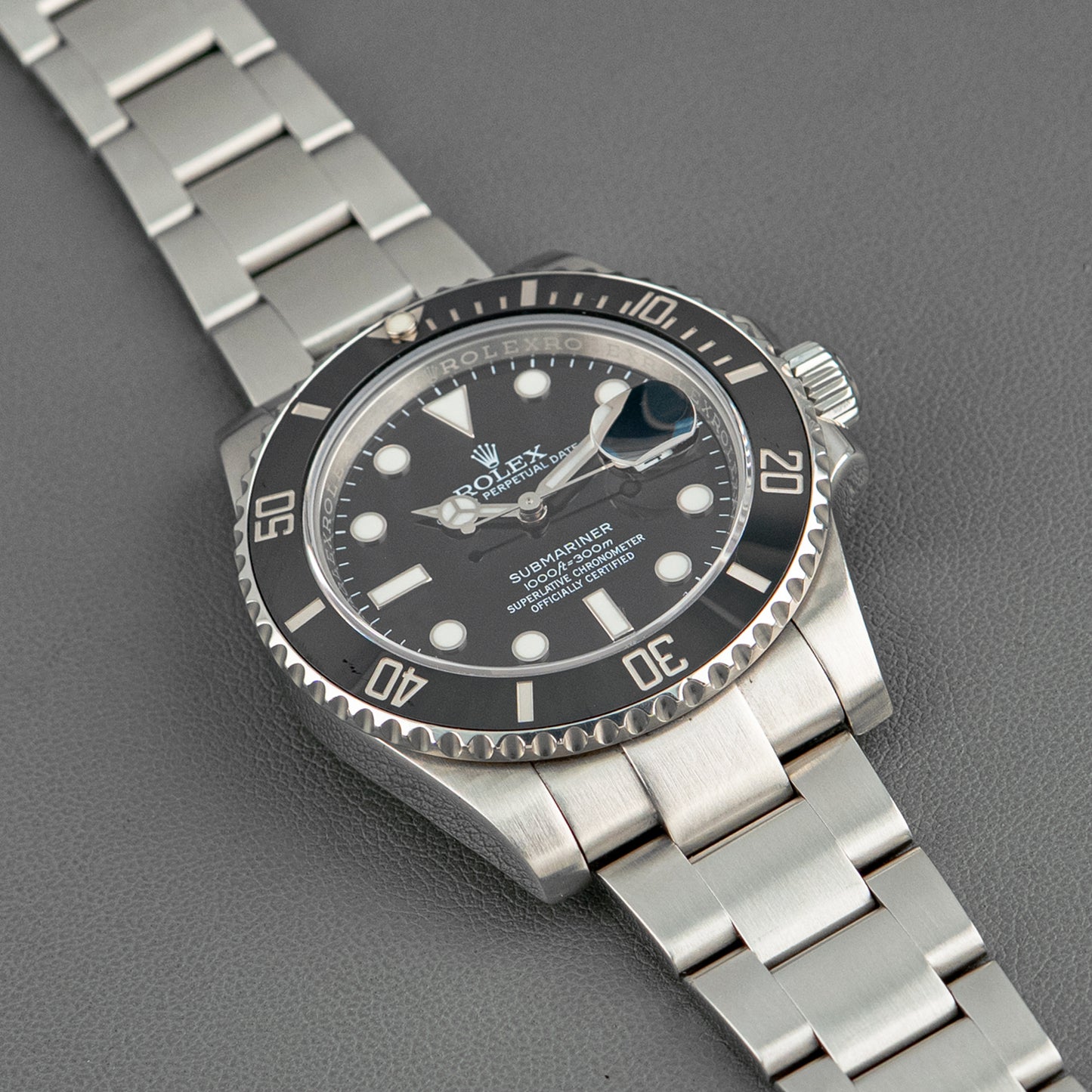Rolex Submariner Date 116610LN Automatic Black Dial 40mm
