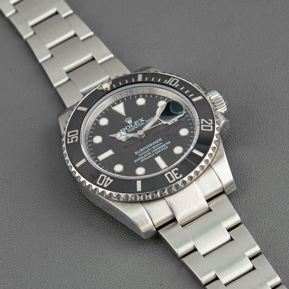Rolex Submariner Date 116610LN Automatic Black Dial 40mm