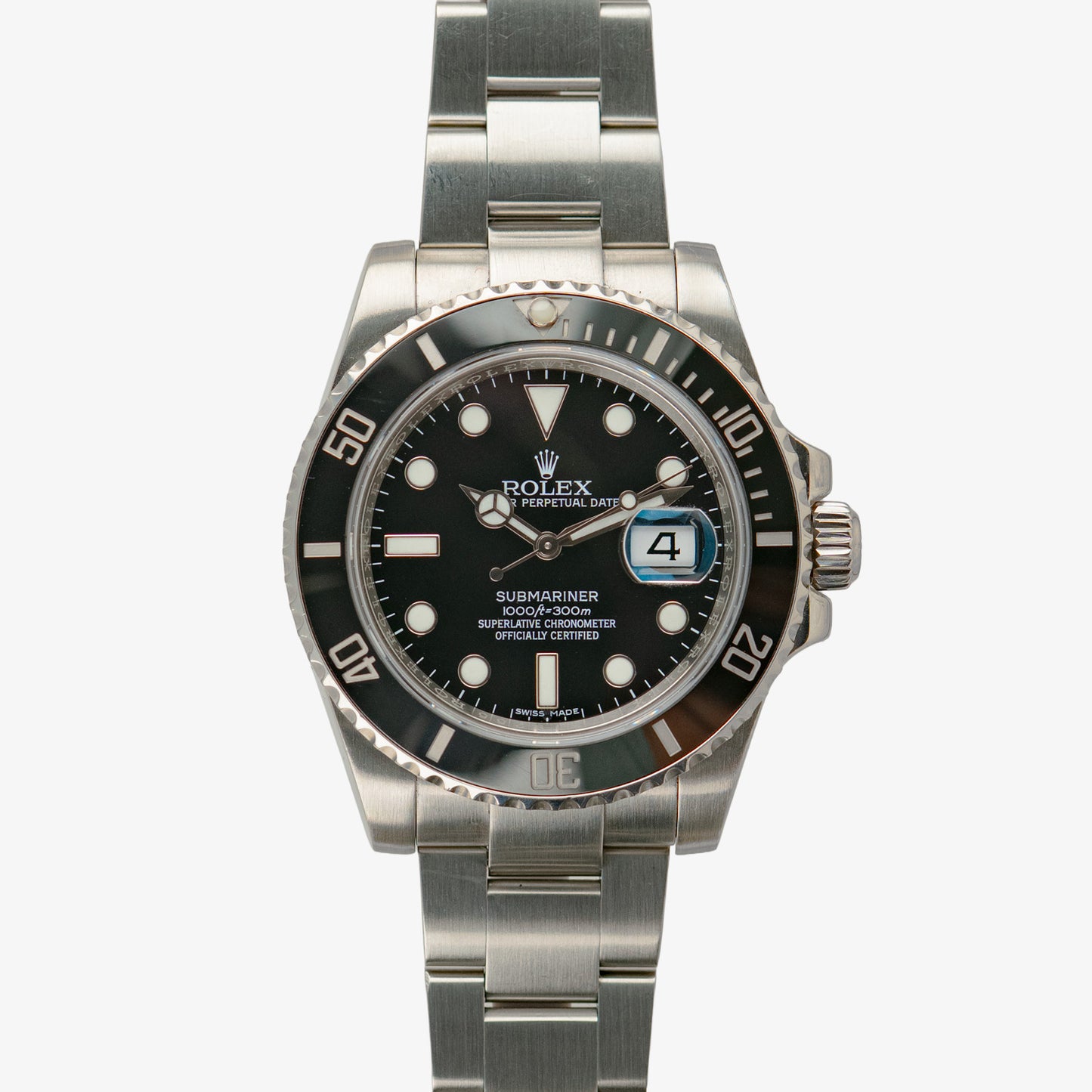Rolex Submariner Date 116610LN Automatic Black Dial 40mm