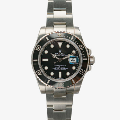 Rolex Submariner Date 116610LN Automatic Black Dial 40mm