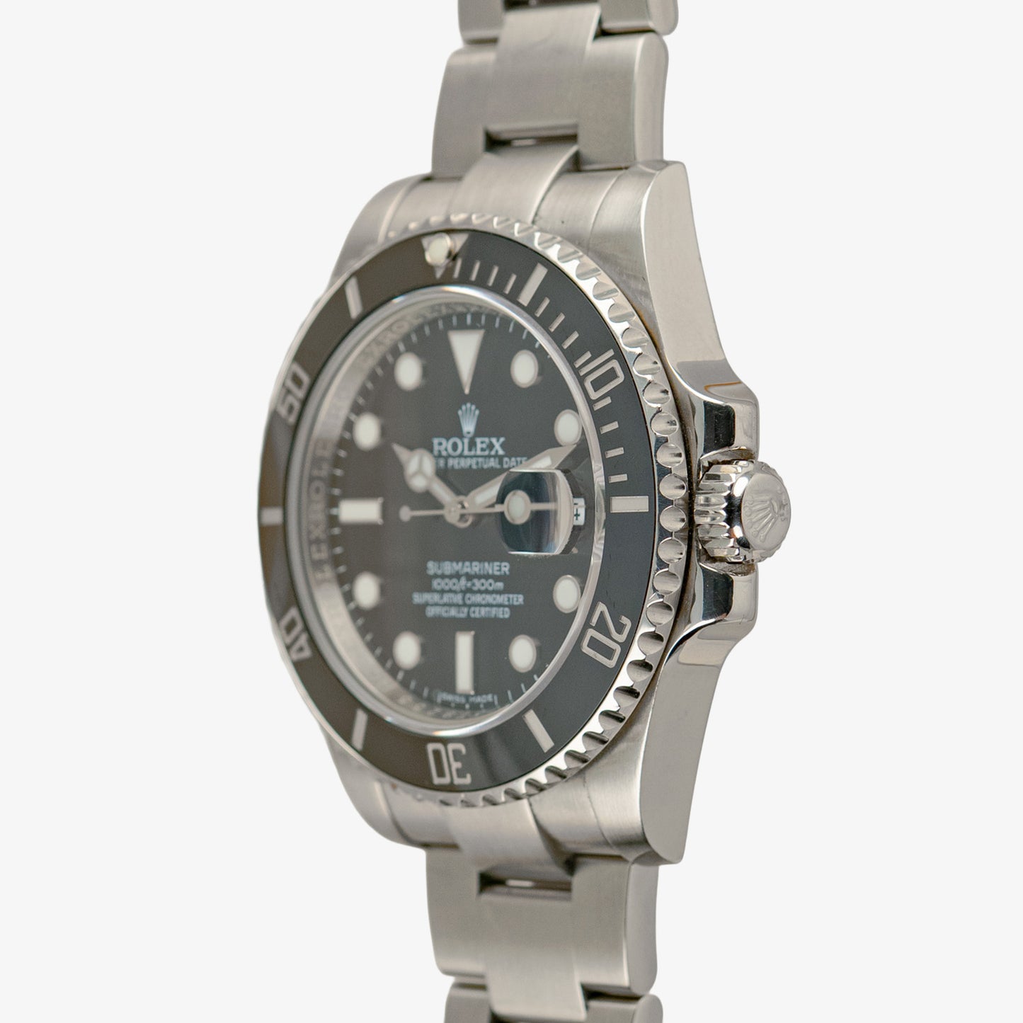 Rolex Submariner Date 116610LN Automatic Black Dial 40mm