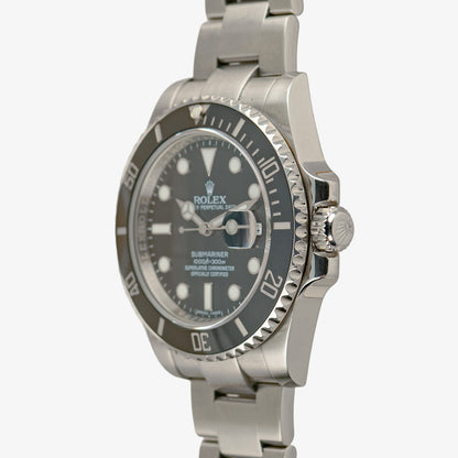 Rolex Submariner Date 116610LN Automatic Black Dial 40mm