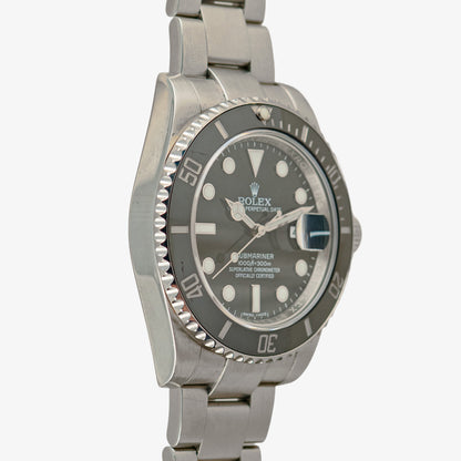 Rolex Submariner Date 116610LN Automatic Black Dial 40mm