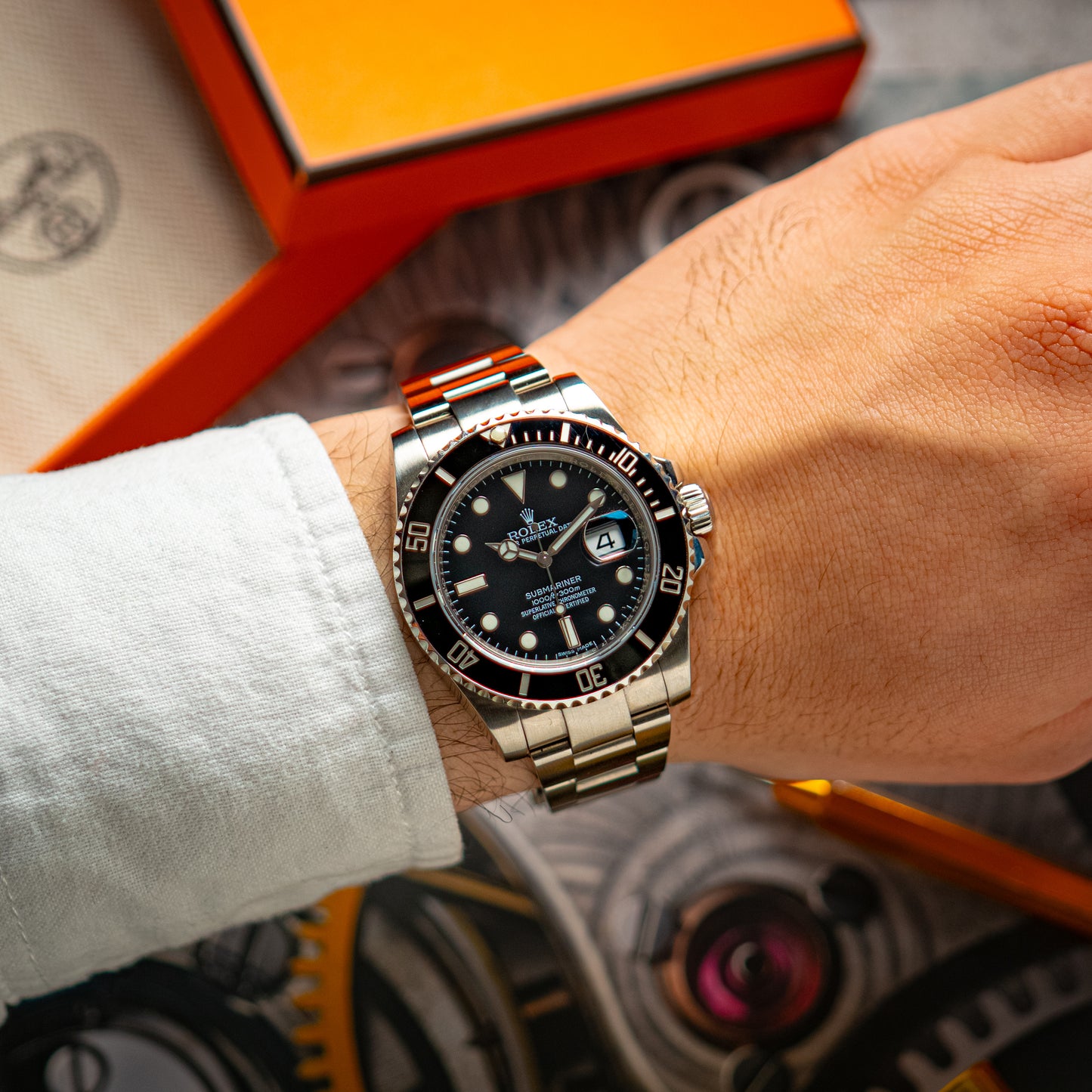 Rolex Submariner Date 116610LN Automatic Black Dial 40mm