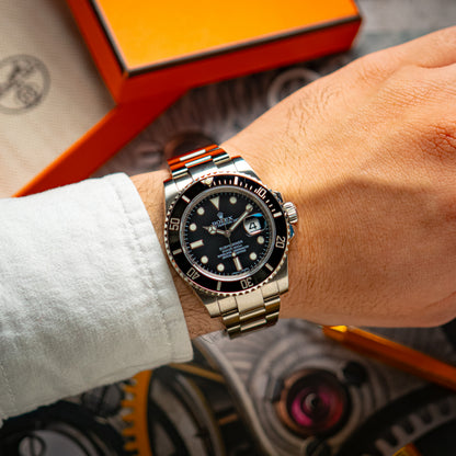 Rolex Submariner Date 116610LN Automatic Black Dial 40mm