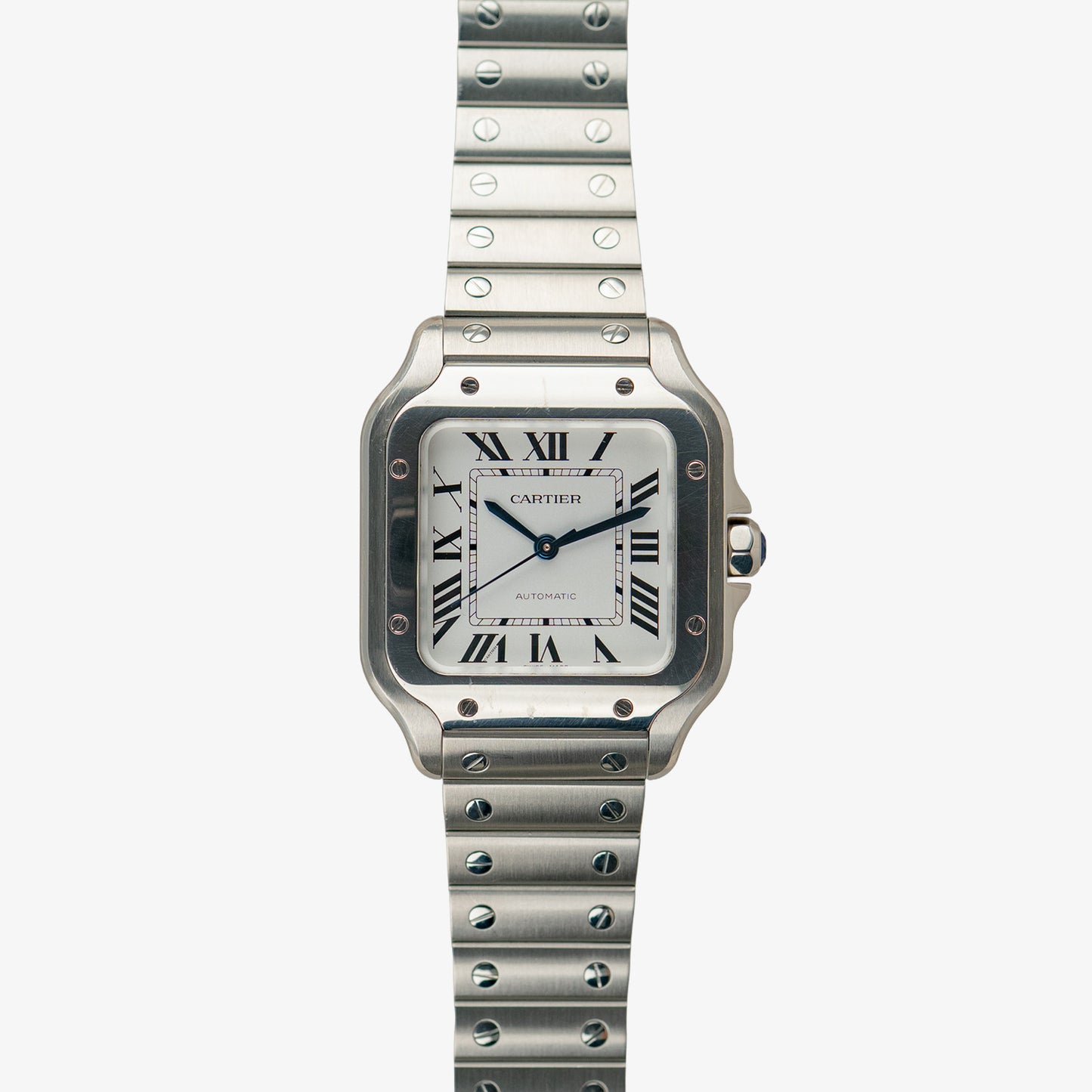 Cartier Santos de Cartier Medium Automatic White Dial 35mm