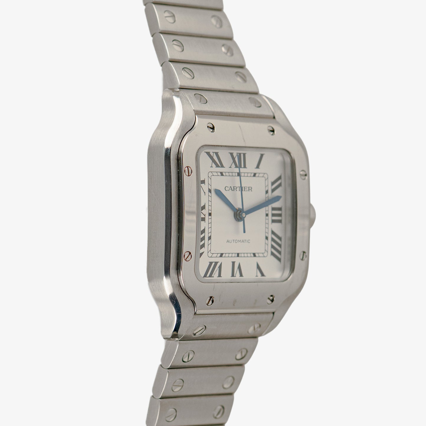 Cartier Santos de Cartier Medium Automatic White Dial 35mm