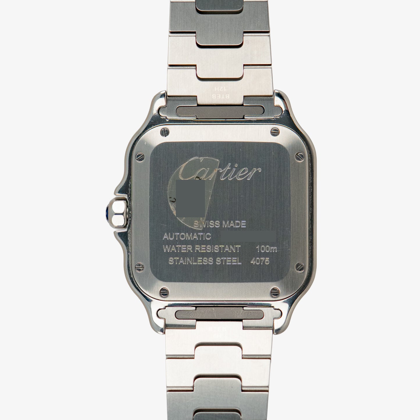 Cartier Santos de Cartier Medium Automatic White Dial 35mm