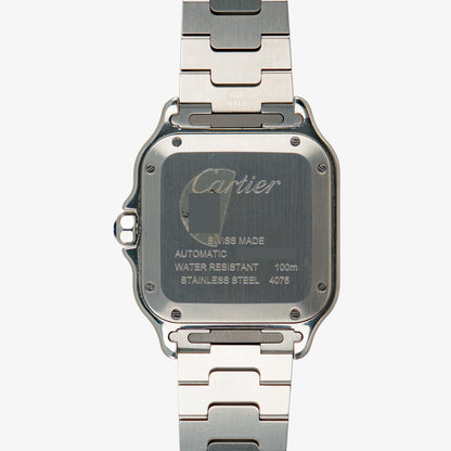 Cartier Santos de Cartier Medium Automatic White Dial 35mm