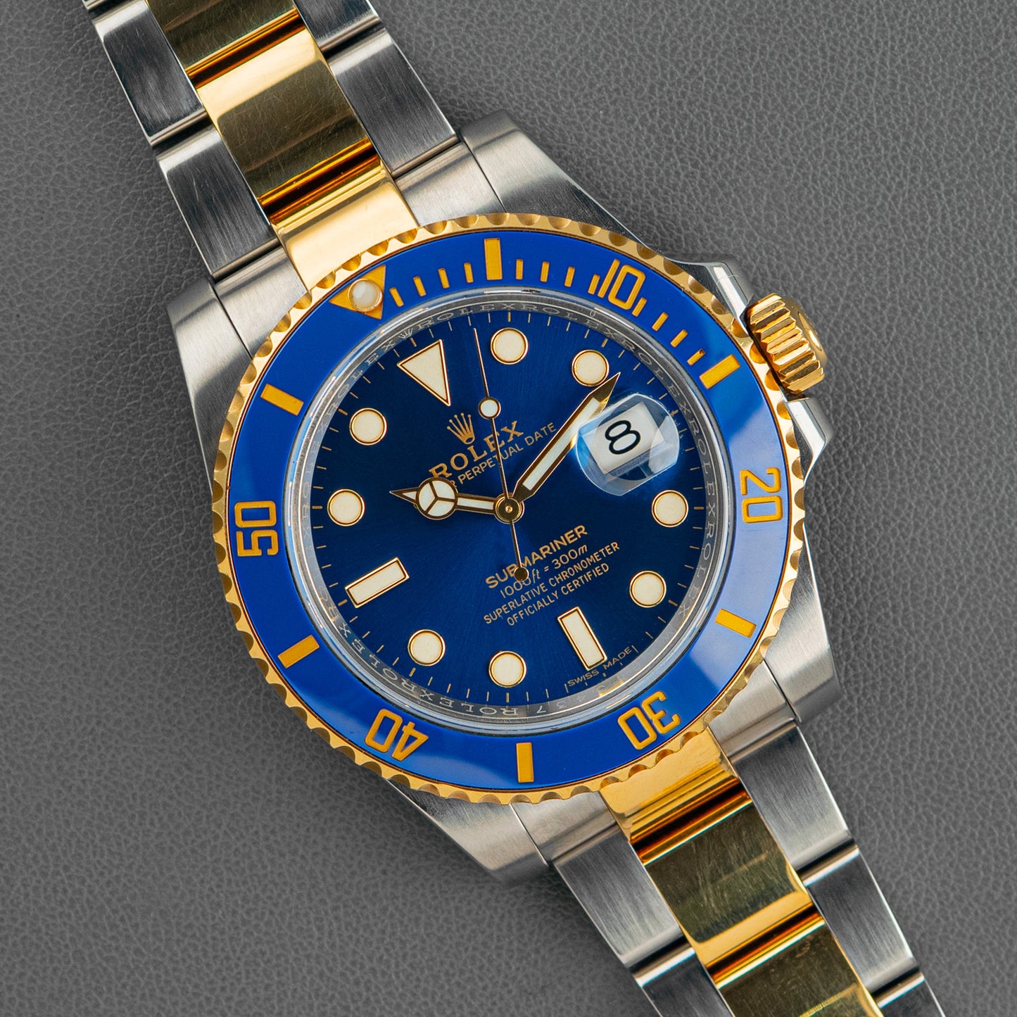 Rolex Submariner Date 116613LB Automatic "Bluesy" 40mm