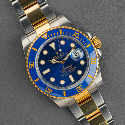 Rolex Submariner Date 116613LB Automatic "Bluesy" 40mm