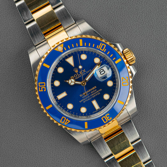 Rolex Submariner Date 116613LB Automatic "Bluesy" 40mm