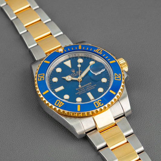 Rolex Submariner Date 116613LB Automatic "Bluesy" 40mm