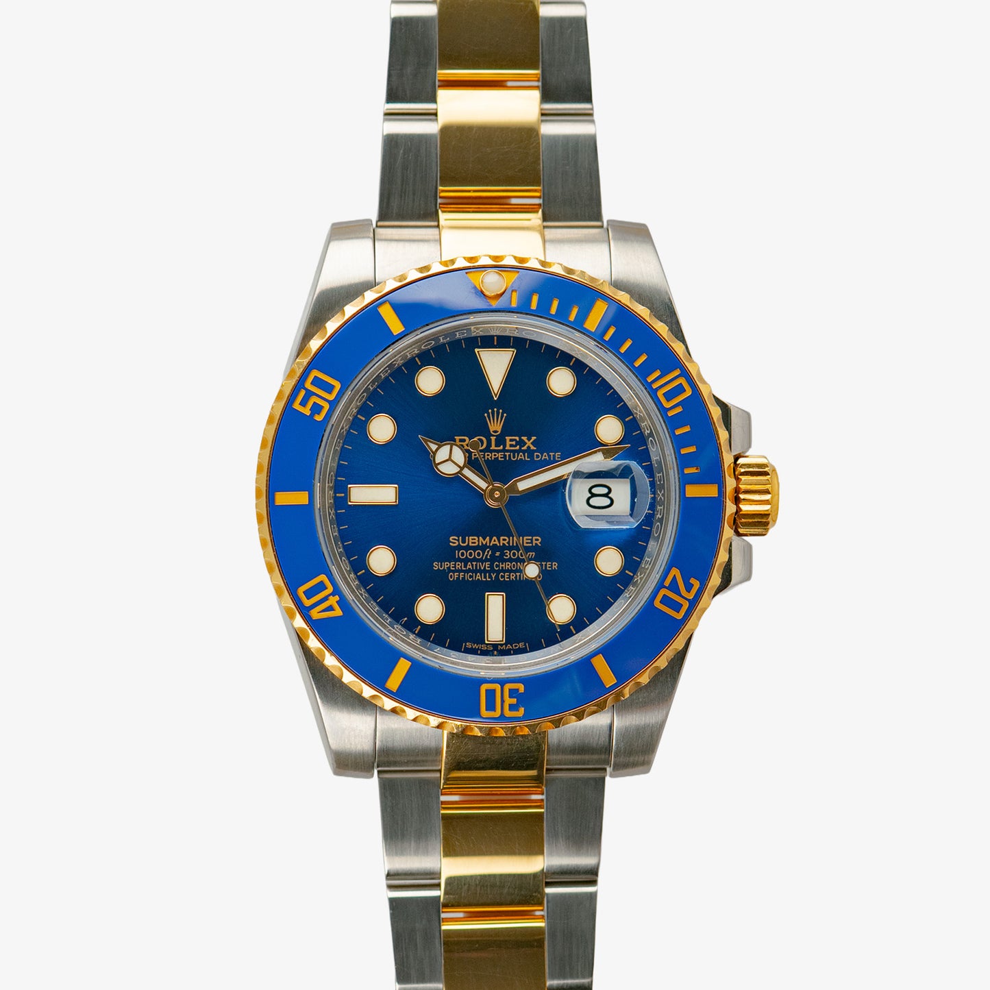 Rolex Submariner Date 116613LB Automatic "Bluesy" 40mm