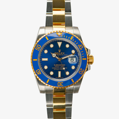 Rolex Submariner Date 116613LB Automatic "Bluesy" 40mm