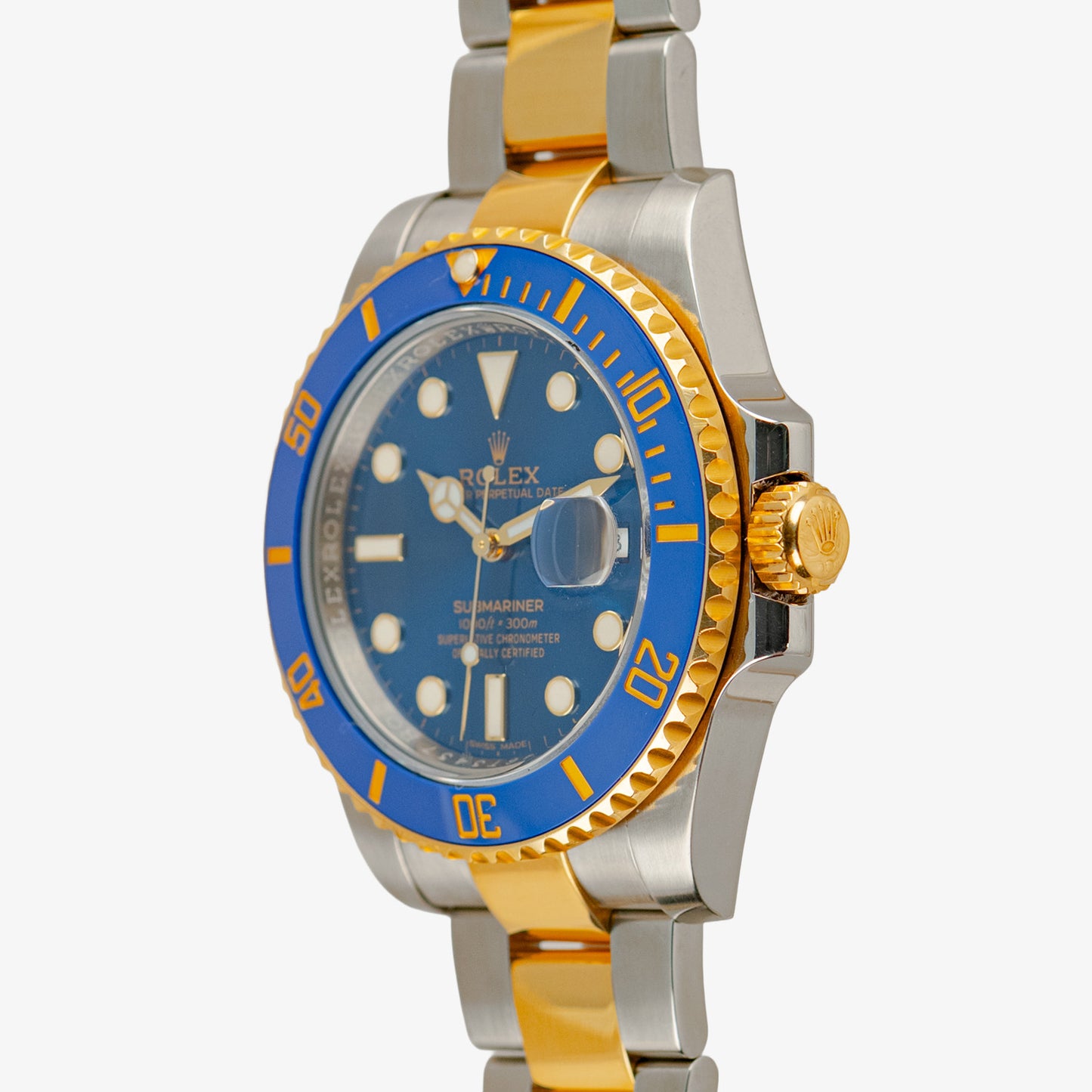 Rolex Submariner Date 116613LB Automatic "Bluesy" 40mm