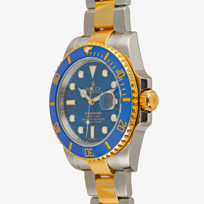 Rolex Submariner Date 116613LB Automatic "Bluesy" 40mm