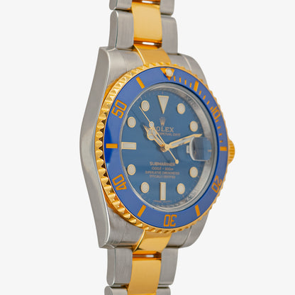Rolex Submariner Date 116613LB Automatic "Bluesy" 40mm