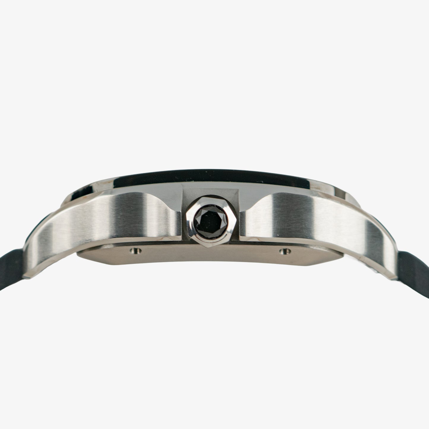 Cartier Santos de Cartier XL Automatic Chronograph Silver Dial 43.3mm