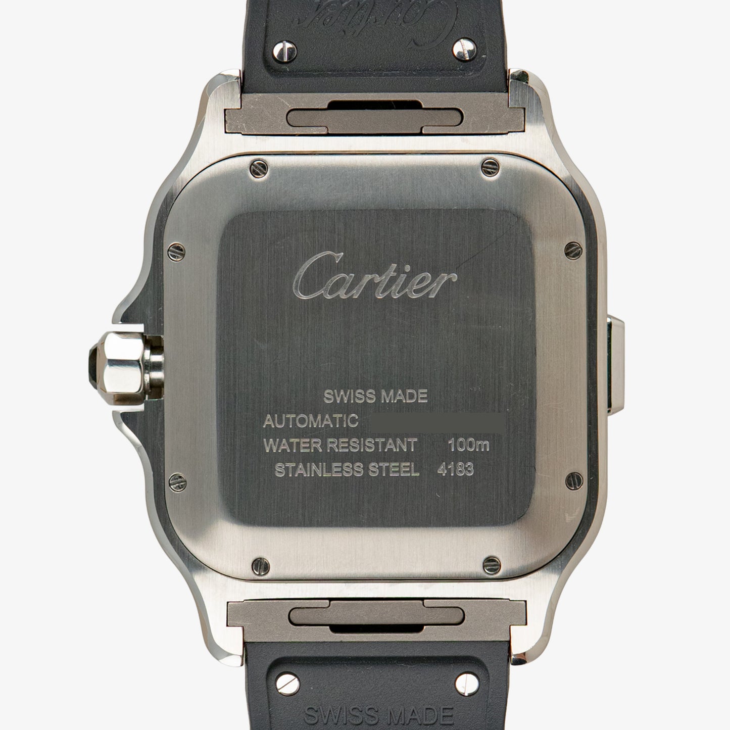 Cartier Santos de Cartier XL Automatic Chronograph Silver Dial 43.3mm