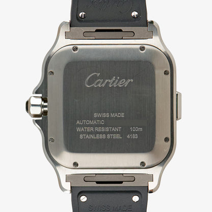 Cartier Santos de Cartier XL Automatic Chronograph Silver Dial 43.3mm