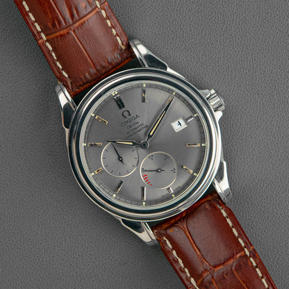 Omega De Ville Automatic Power Reserve Gray Dial 39mm