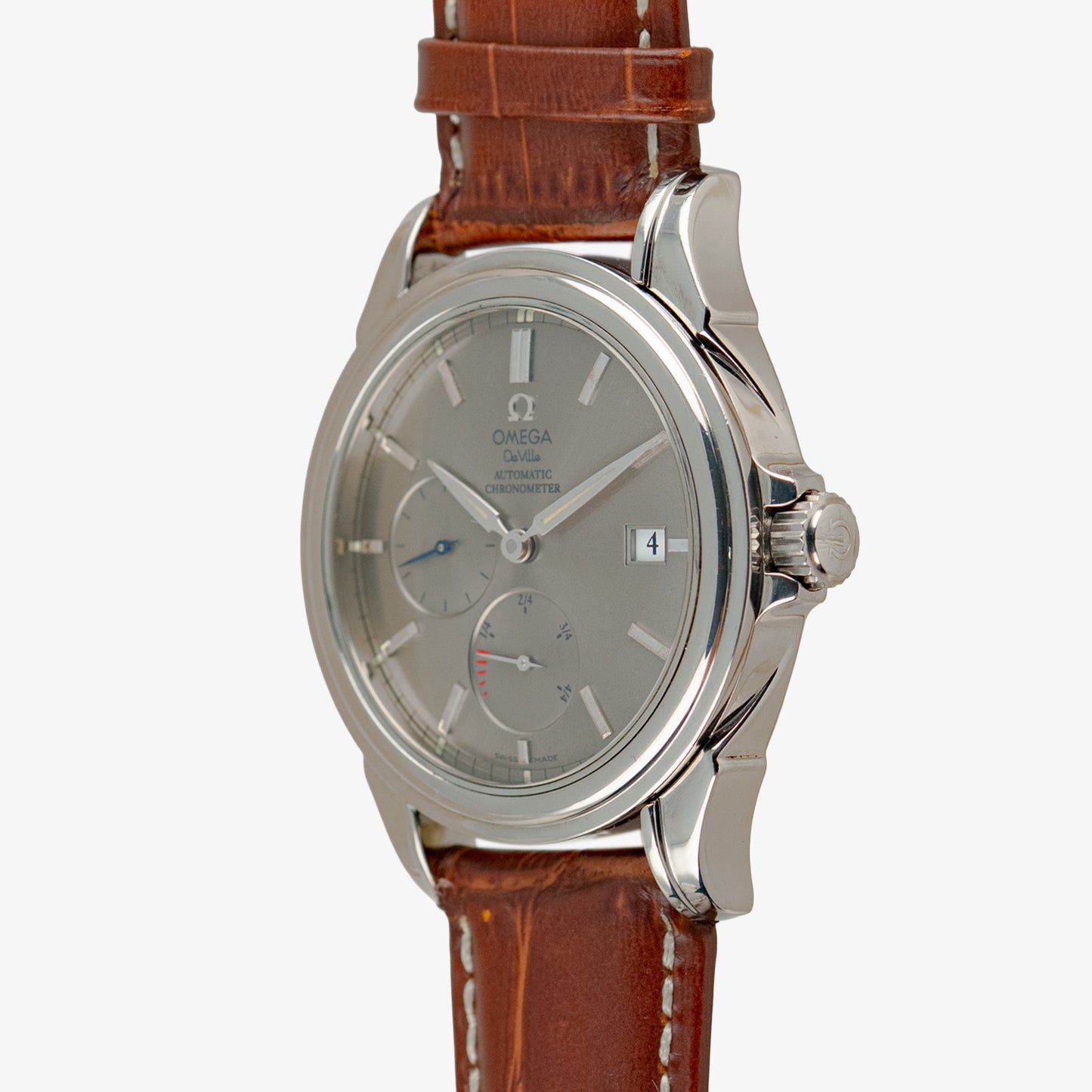 Omega De Ville Automatic Power Reserve Gray Dial 39mm