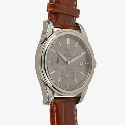 Omega De Ville Automatic Power Reserve Gray Dial 39mm