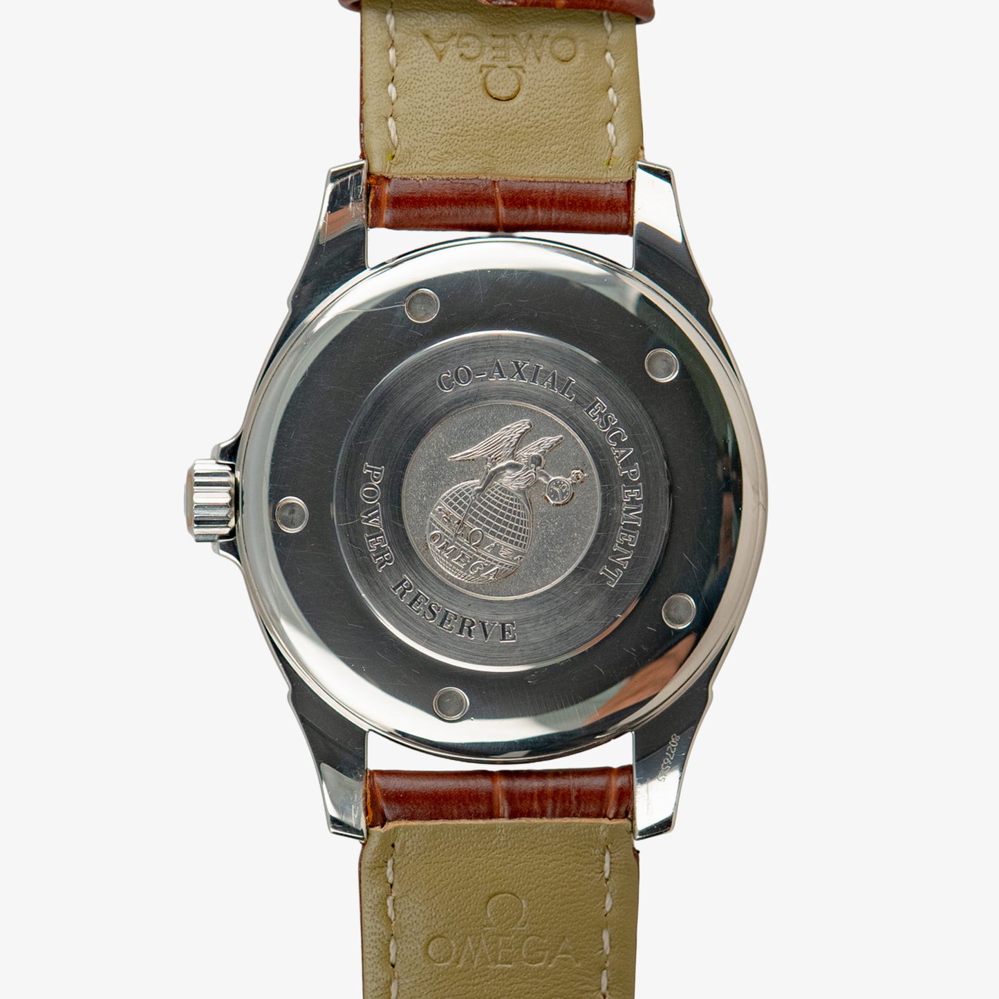 Omega De Ville Automatic Power Reserve Gray Dial 39mm