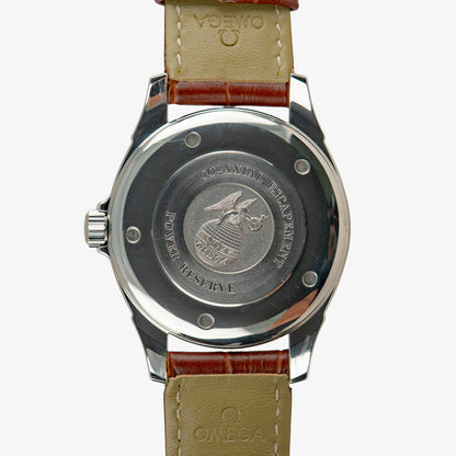 Omega De Ville Automatic Power Reserve Gray Dial 39mm